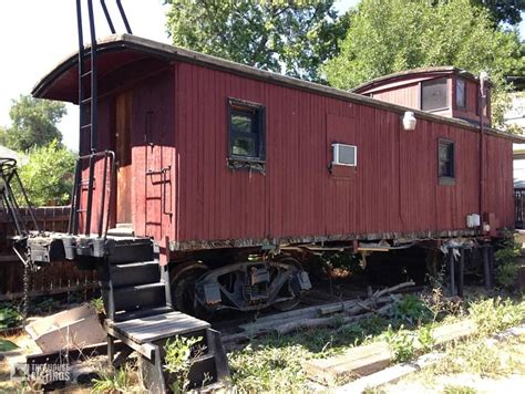 Perfect for a Tiny House, Guest House, Coffee Business, Barber Shop or Office Appx 44. . Caboose for sale in colorado